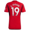 Maglia ufficiale Manchester United R. Varane 19 Casa 2023-24 per Uomo